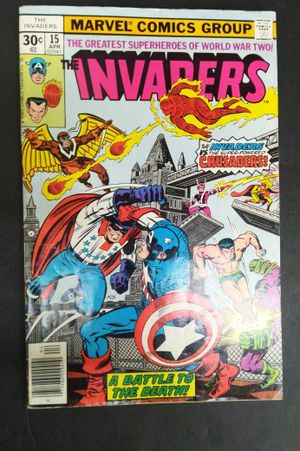 The Invaders #15 image number 0