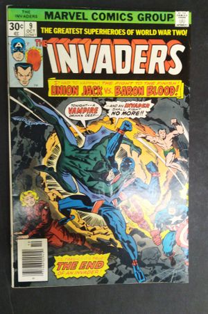 The Invaders #9 image number 0