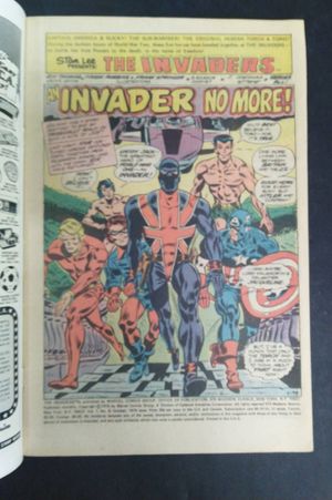 The Invaders #9 image number 1