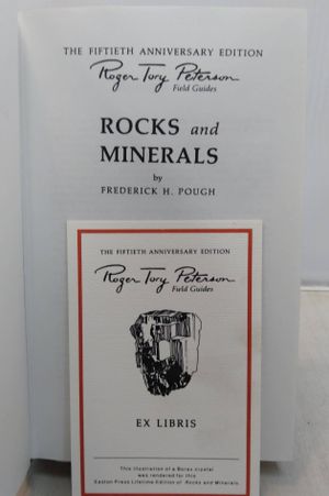 Rocks and Minerals (Roger Tory Peterson Field Guides) image number 2
