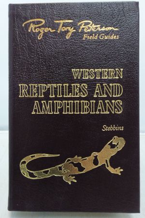 Western Reptiles and Amphibians (Roger Tory Peterson Field Guides) image number 0