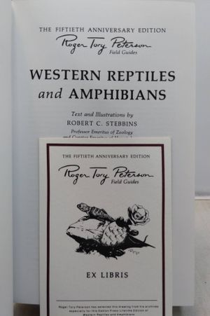 Western Reptiles and Amphibians (Roger Tory Peterson Field Guides) image number 2