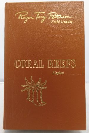 Coral Reefs (Roger Tory Peterson Field Guides) image number 0