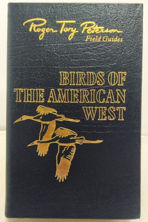 Birds of the American West (Roger Tory Peterson Field Guides) image number 0