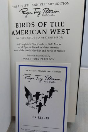 Birds of the American West (Roger Tory Peterson Field Guides) image number 2