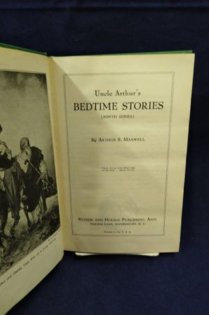 Uncle Arthur's Bedtime Stories - Volumes 9-12 image number 1