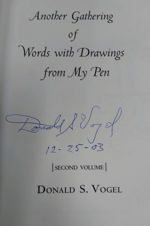 Another Gathering of Words with Drawings from My Pen image number 1