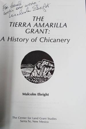 The Tierra Amarilla Grant: A History of Chicanery image number 1