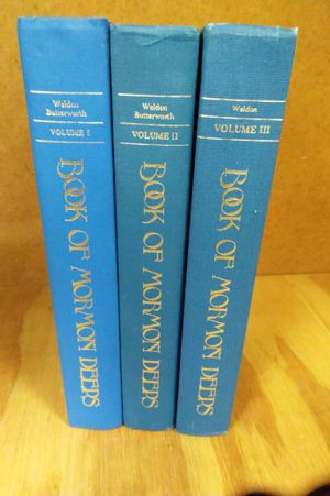 Book of Mormon Deeps Volumes 1-3 image number 0