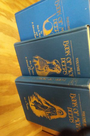 Book of Mormon Deeps Volumes 1-3 image number 1