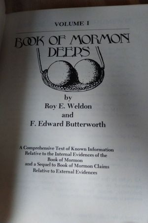 Book of Mormon Deeps Volumes 1-3 image number 2