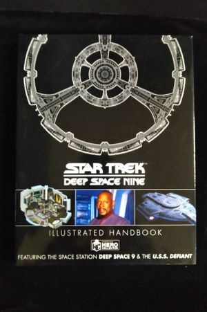 Star Trek: Deep Space 9 & the U.S.S Defiant Illustrated Handbook image number 0