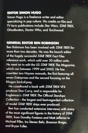 Star Trek: Deep Space 9 & the U.S.S Defiant Illustrated Handbook image number 1
