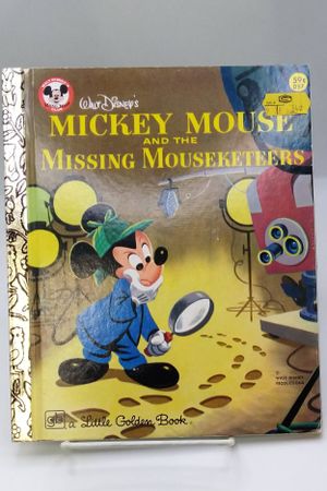 Walt Disney's Mickey Mouse And The Missing Mouseketeers (A Little Golden Book) image number 0