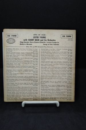 Lester Young with Count Basie and His Orchestra image number 0