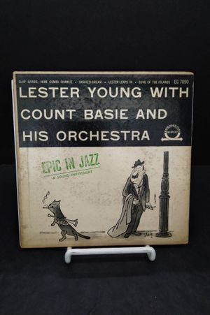 Lester Young with Count Basie and His Orchestra image number 1