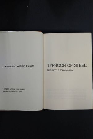 Typhoon of Steel: The Battle for Okinawa image number 1