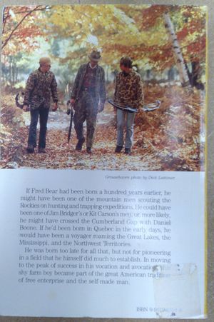Fred Bear a Biography: The Biography of an Outdoorsman image number 1