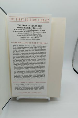 Tales of the Jazz Age image number 1