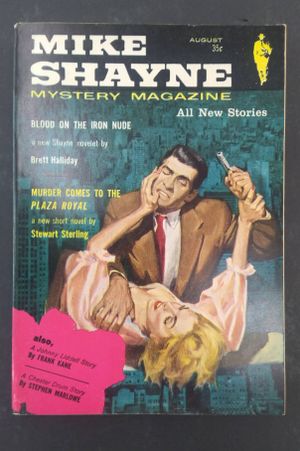 Mike Shayne Mystery Magazine August 1957 image number 0