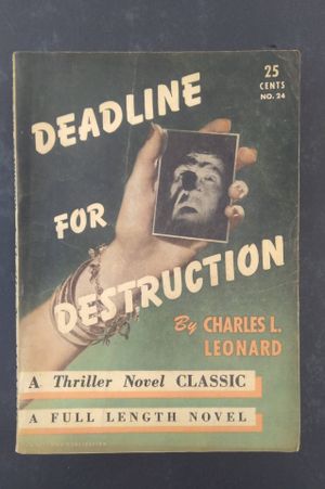 Deadline for Destruction image number 0