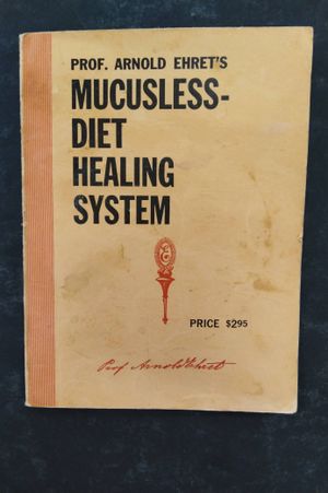 Mucusless Diet Healing System image number 0