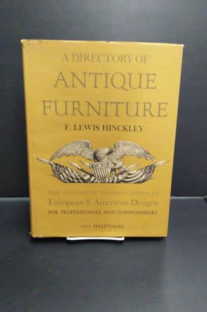 A Directory of Antique Furniture image number 0