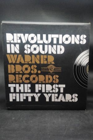 Revolutions in Sound: Warner Bros Records, The First Fifty Years (Limited Deluxe Edition)  image number 0