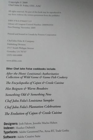 Hooks, Lies & Alibis: Louisiana's Authoritative Collection of Game Fish & Seafood Cookery image number 2