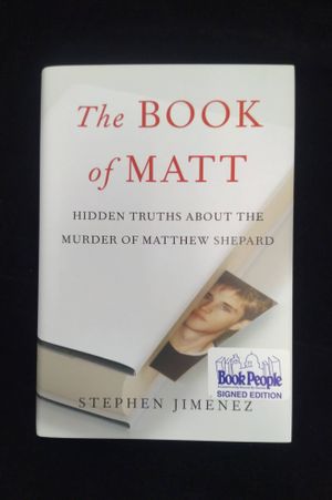 The Book of Matt: Hidden Truths About the Murder of Matthew Shepard image number 0