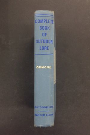 Complete Book of Outdoor Lore and Complete Book of Camping image number 0