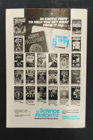 The Magazine of Fantasy & Science Fiction Volume 80 No. 4 Whole No. 479 April 1991 image number 1