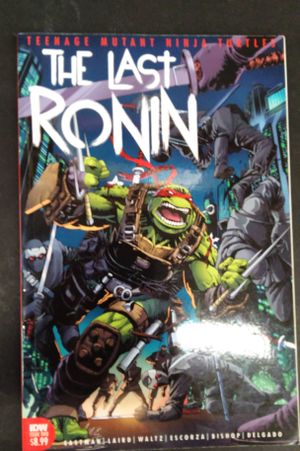 Teenage Mutant Ninja Turtles: The Last Ronin #2 image number 0