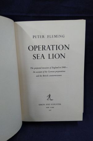 Operation Sea Lion image number 2
