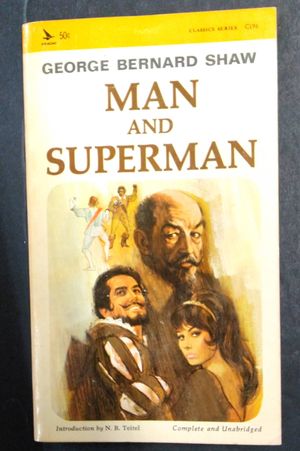 Man and Superman image number 0