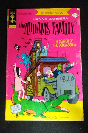 The Addams Family #1 image number 0