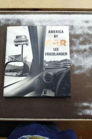 Lee Friedlander: America by Car: Limited Edition image number 0