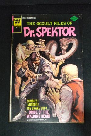 The Occult Files of Dr. Spektor #17  image number 0