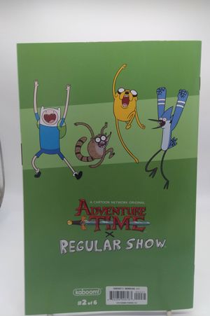 Adventure Time/Regular Show #2 image number 2