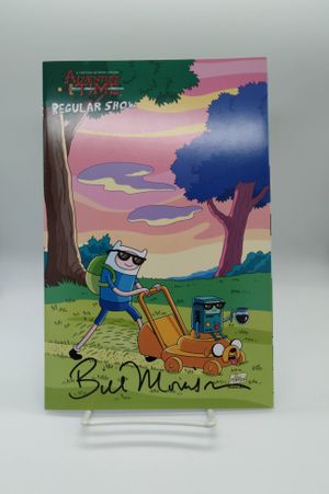 Adventure Time/Regular Show #2 image number 0