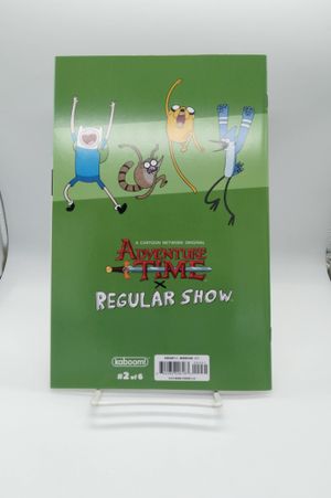 Adventure Time/Regular Show #2 image number 1