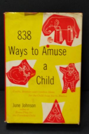 838 Ways to Amuse a Child image number 0