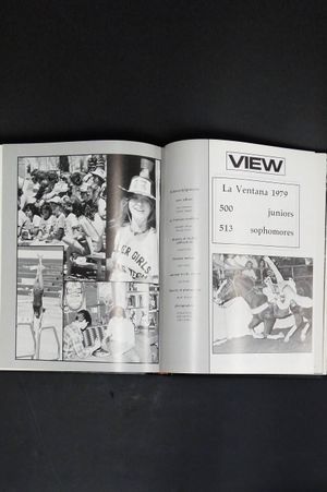 Texas Tech University La Ventana 1979 image number 2