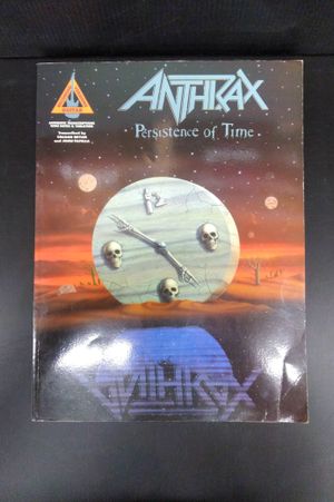 Anthrax: Persistence of Time  image number 0