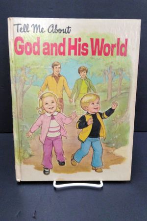 Tell Me About God and His Word image number 0