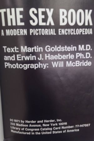 The Sex Book: A Modern Pictorial Encyclopedia image number 1
