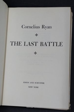 The Last Battle image number 2