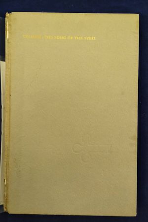 V&ouml;lusp&aacute;: the song of the sybil. With the Icelandic text edited by Peter H. Salus and Paul B. Taylor image number 0