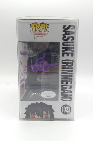 Funko Pop Naruto Shippuden Sasuke Uchiha (Rinnegan) Pop Figure (AAA Anime Exclusive) image number 2