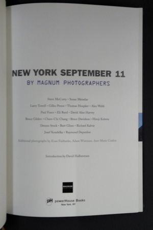 New York, September 11 image number 1